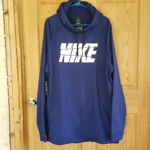 Nike 3xlt Therma Dri-Fit hooded pullover